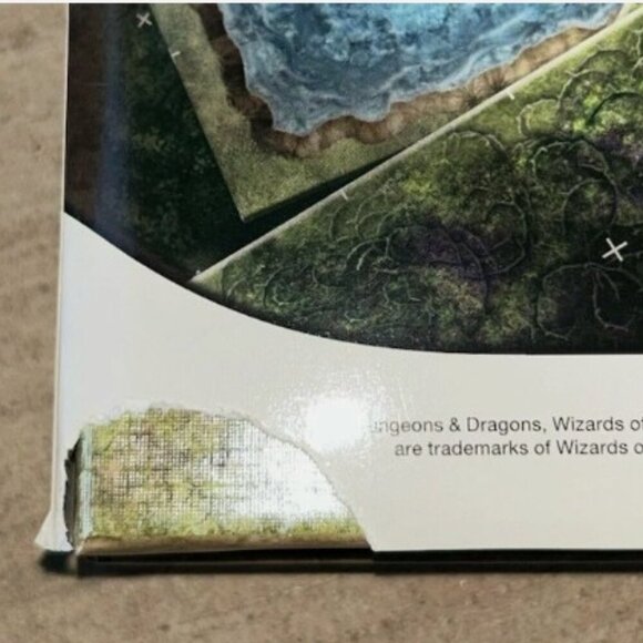 D&D 4e Dungeon Tiles Master Set The Wilderness - Dungeons & Dragons - Picture 9 of 9